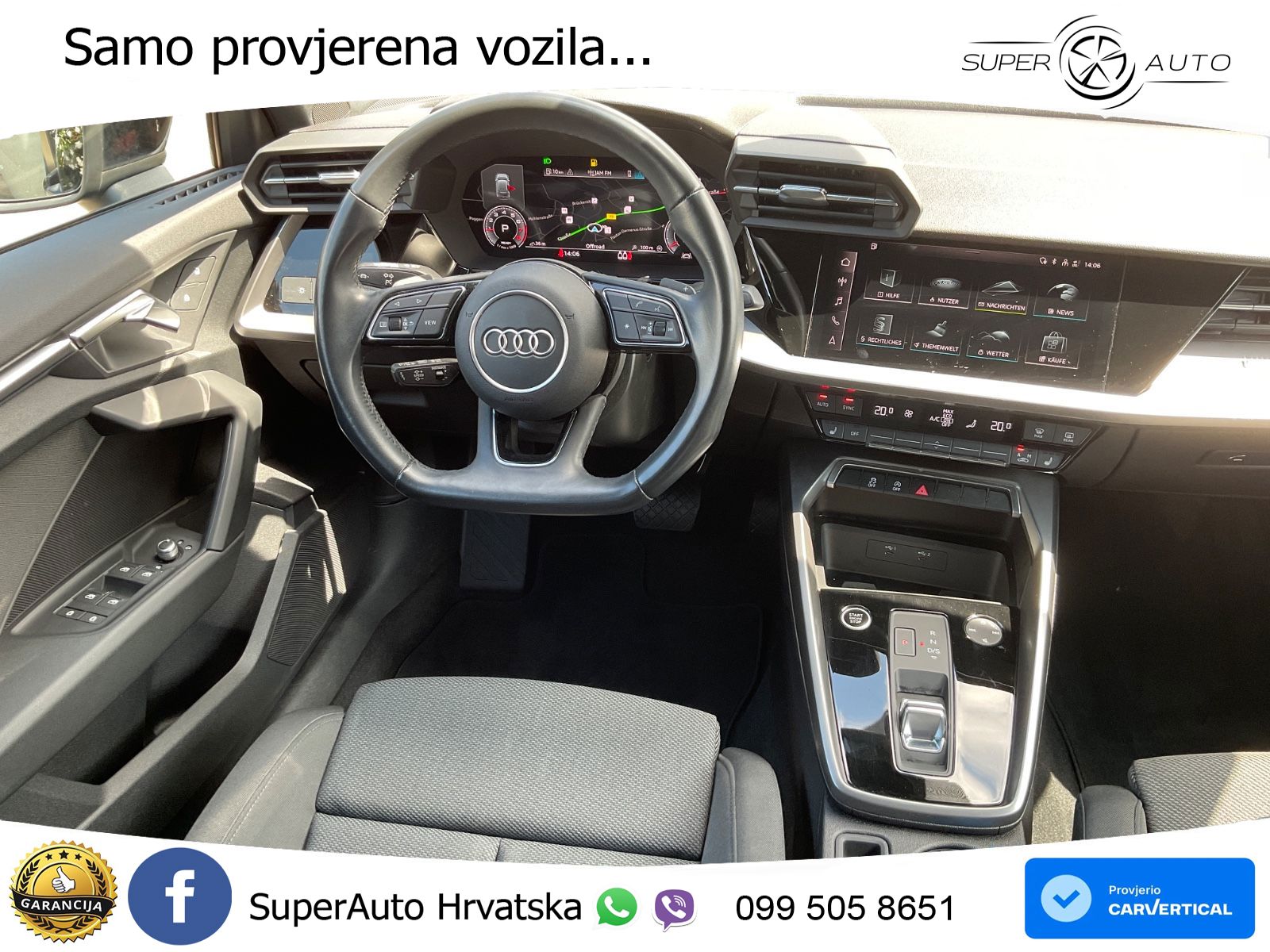 Audi A3 35 TFSI (150 KS) S tronic LED+GR SJED+ACC