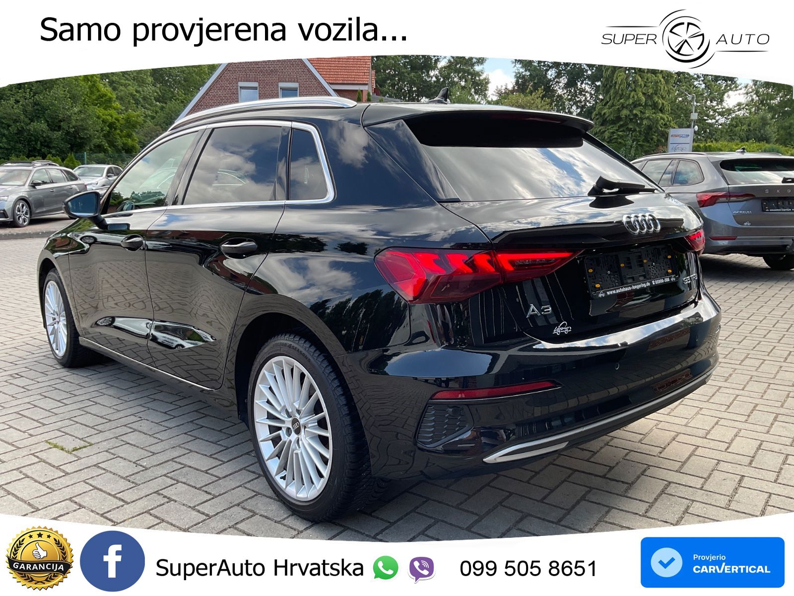 Audi A3 35 TFSI (150 KS) S tronic LED+GR SJED+ACC
