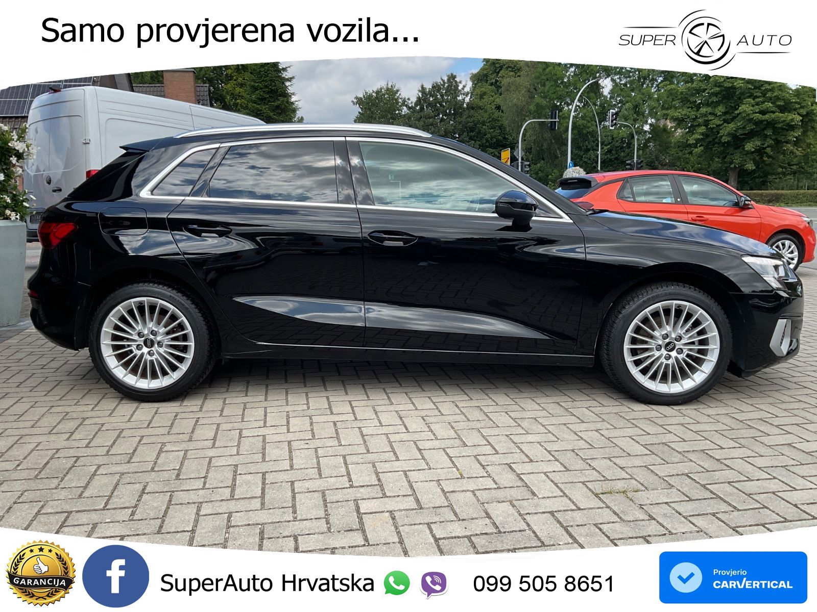 Audi A3 35 TFSI (150 KS) S tronic LED+GR SJED+ACC