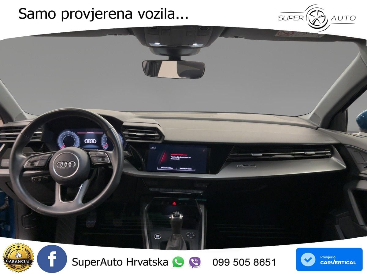 Audi A3 35 TFSI (150 KS)