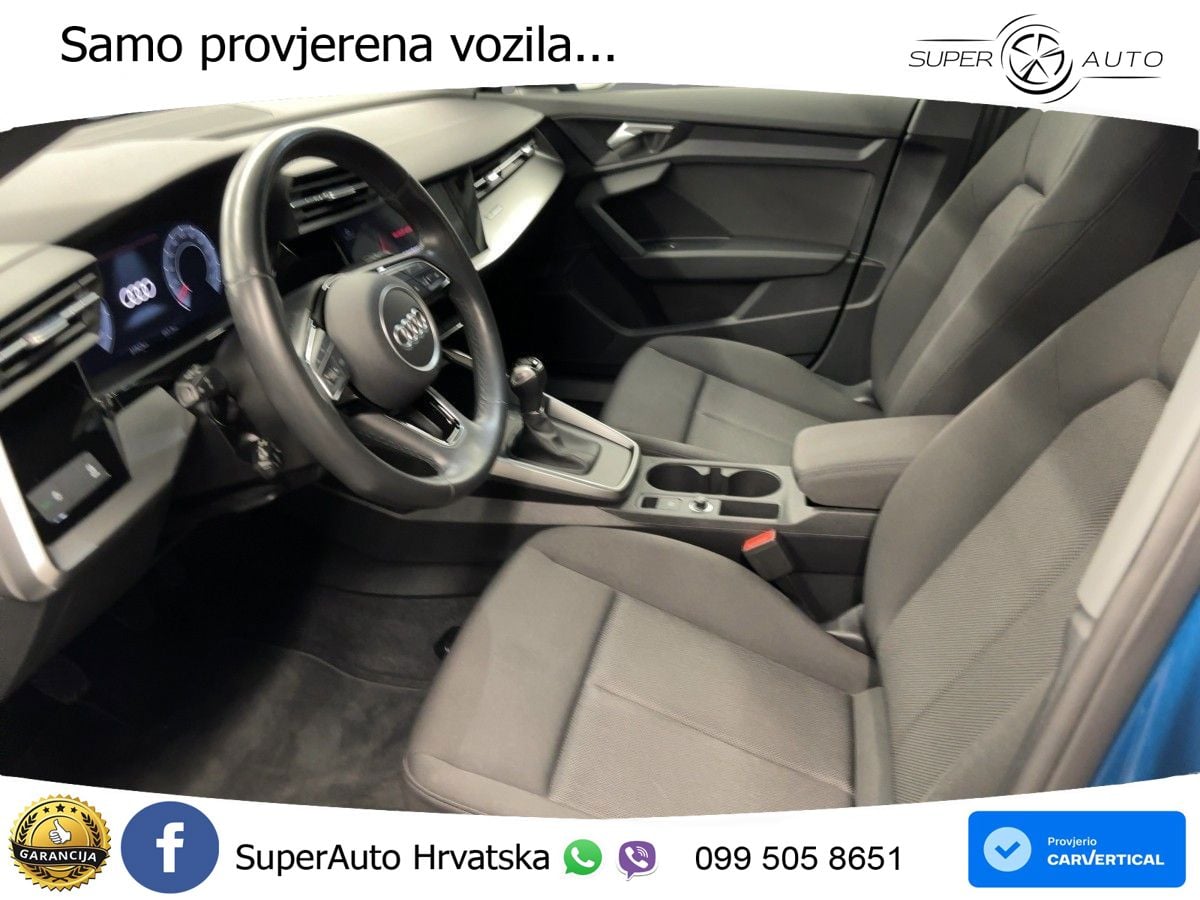 Audi A3 35 TFSI (150 KS)