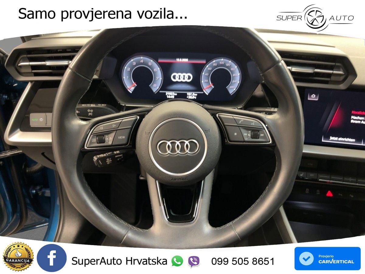 Audi A3 35 TFSI (150 KS)