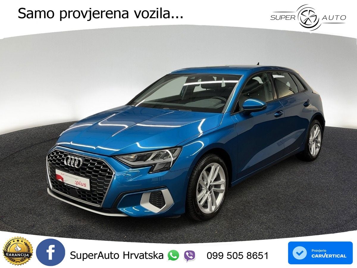 Audi A3 35 TFSI (150 KS)