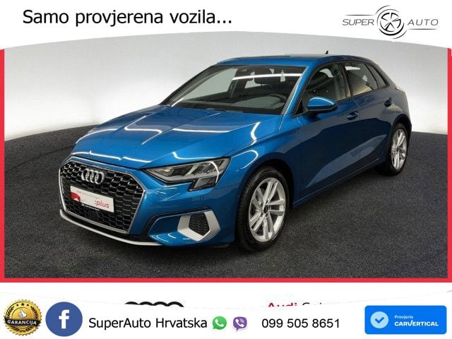 Audi A3 35 TFSI (150 KS)