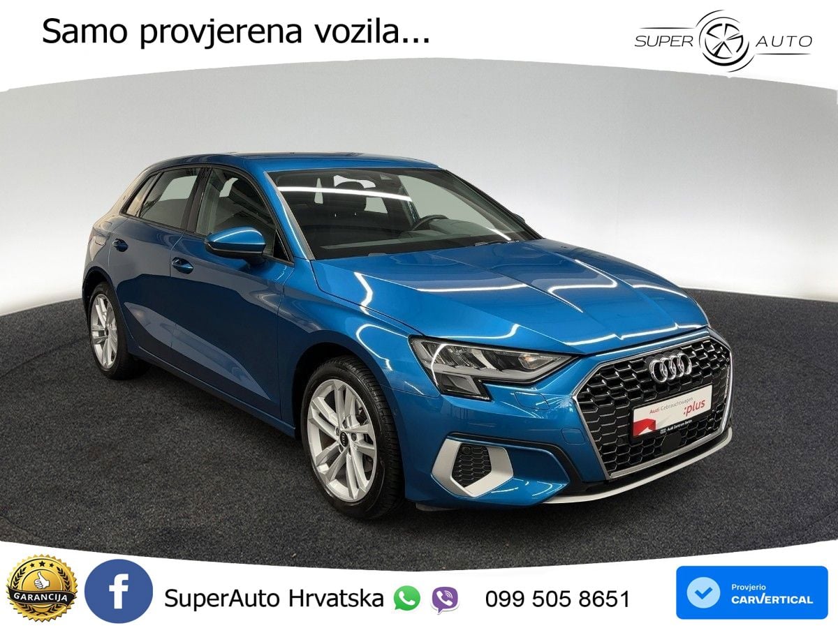Audi A3 35 TFSI (150 KS)