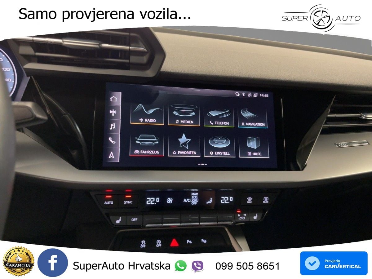 Audi A3 35 TFSI (150 KS)