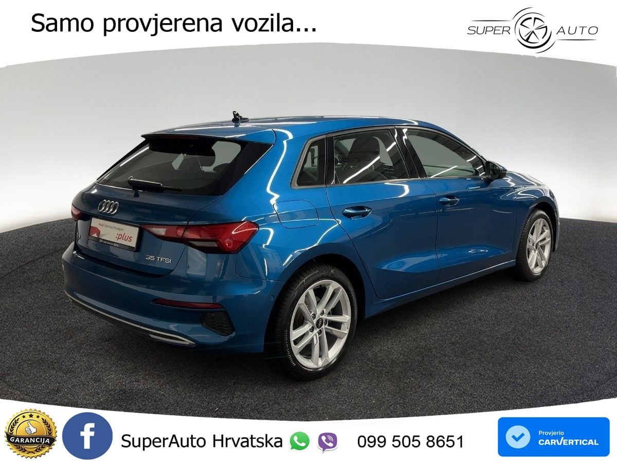 Audi A3 35 TFSI (150 KS)