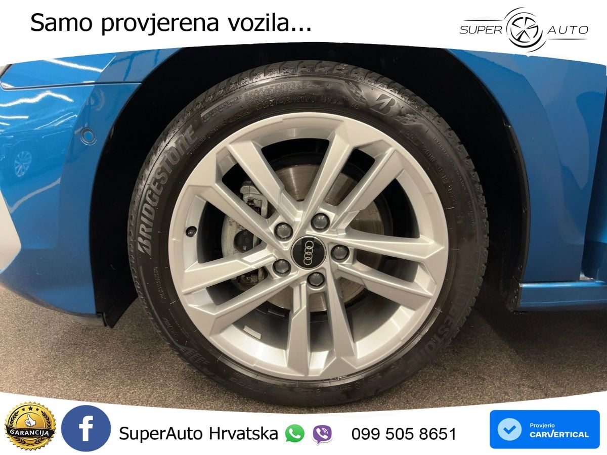 Audi A3 35 TFSI (150 KS)