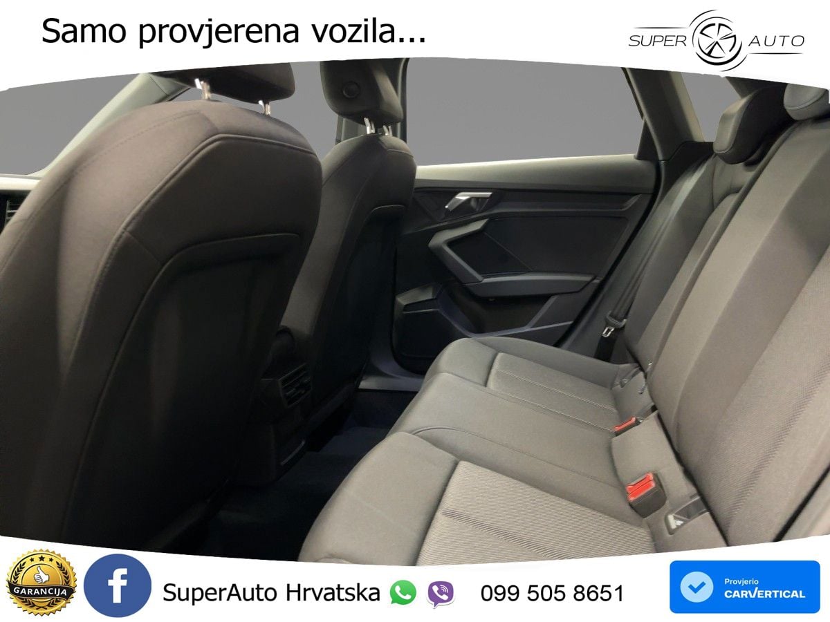 Audi A3 35 TFSI (150 KS)