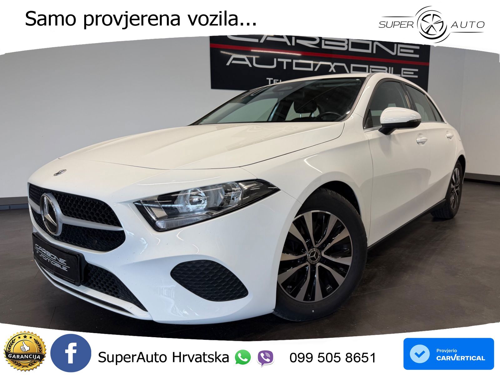 Mercedes-Benz A 180d 8G-DCT