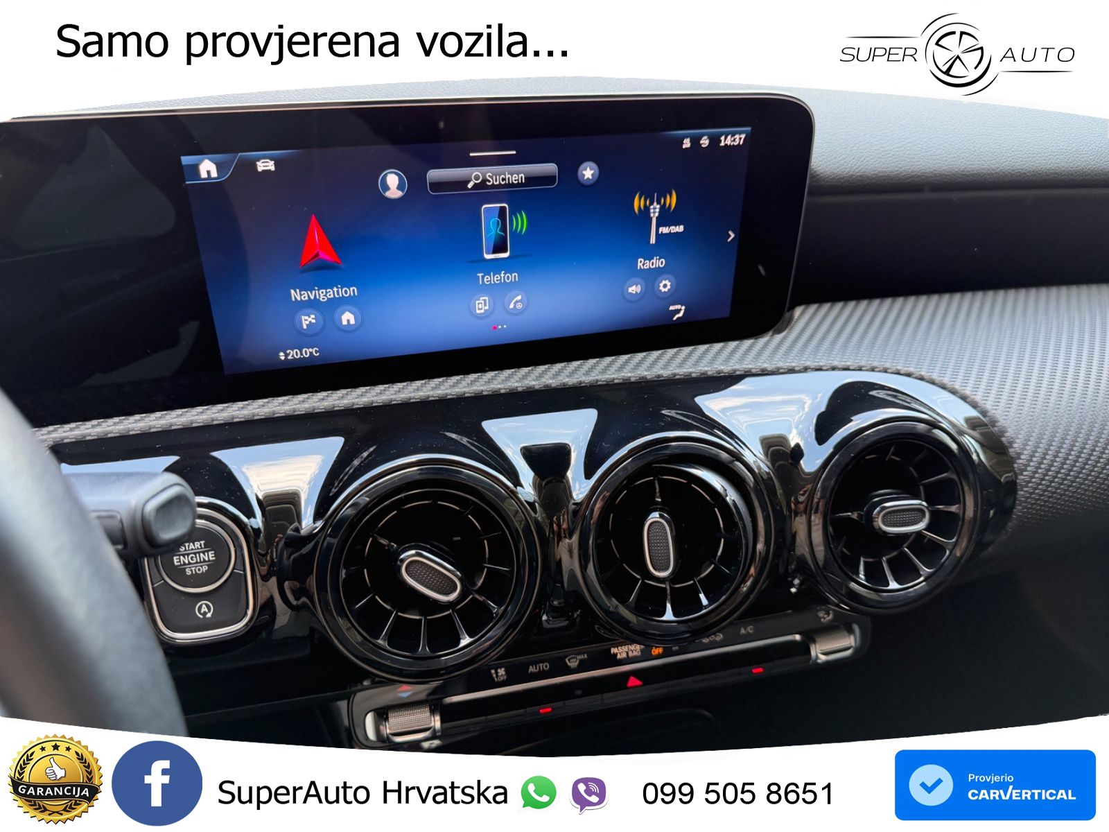 Mercedes-Benz A 180d 8G-DCT