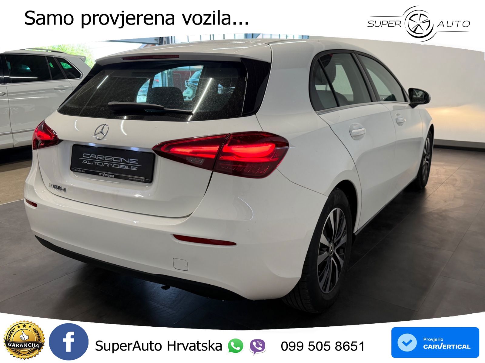 Mercedes-Benz A 180d 8G-DCT