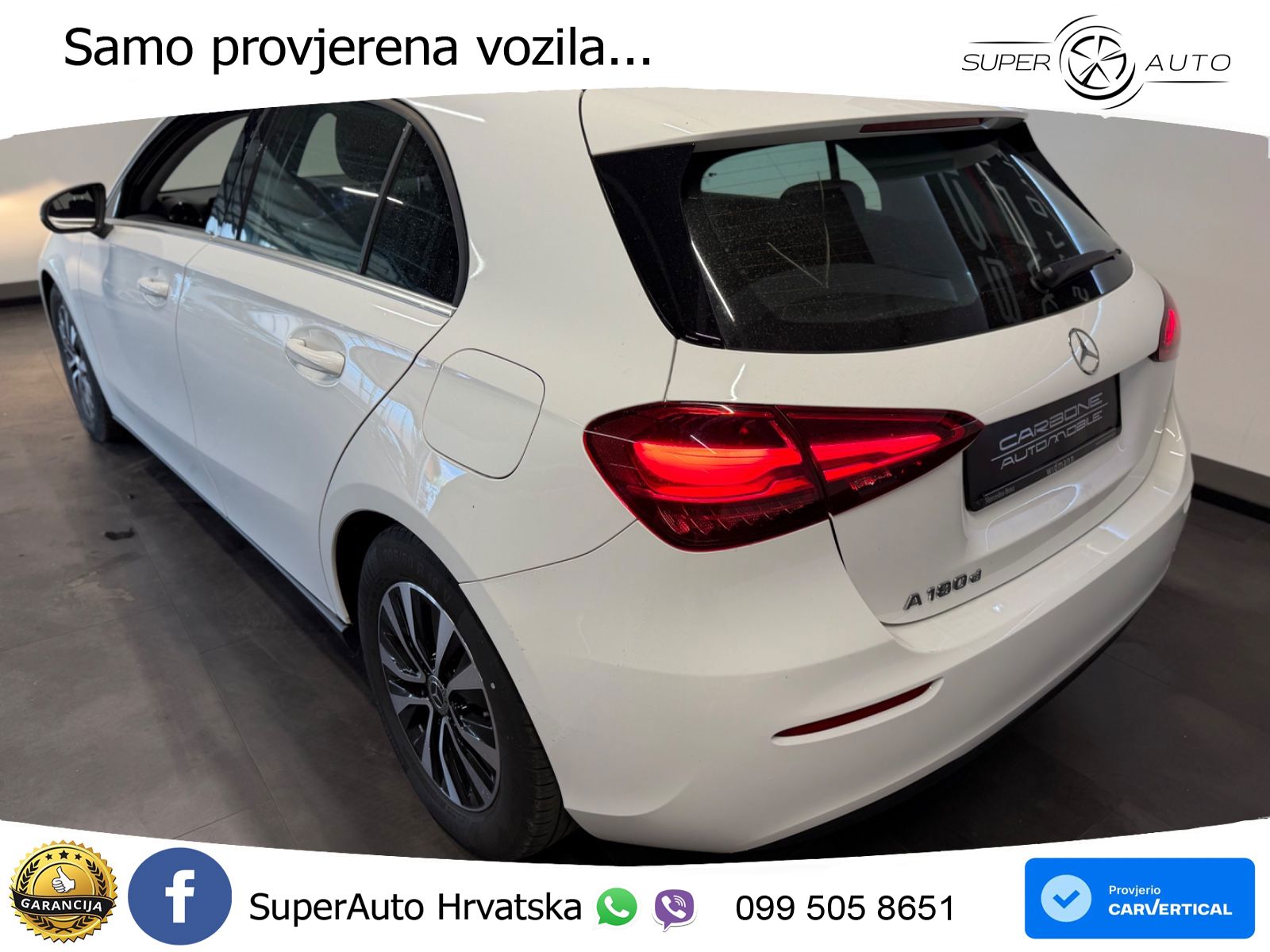 Mercedes-Benz A 180d 8G-DCT
