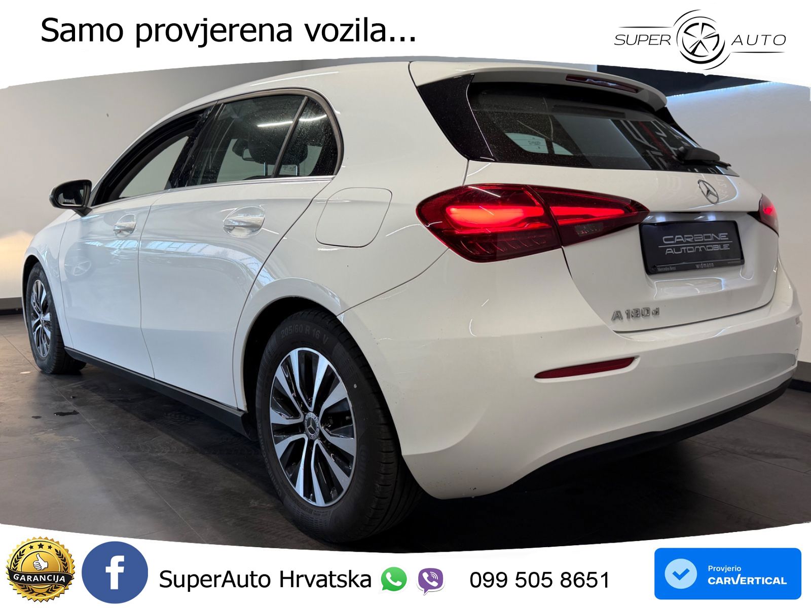 Mercedes-Benz A 180d 8G-DCT