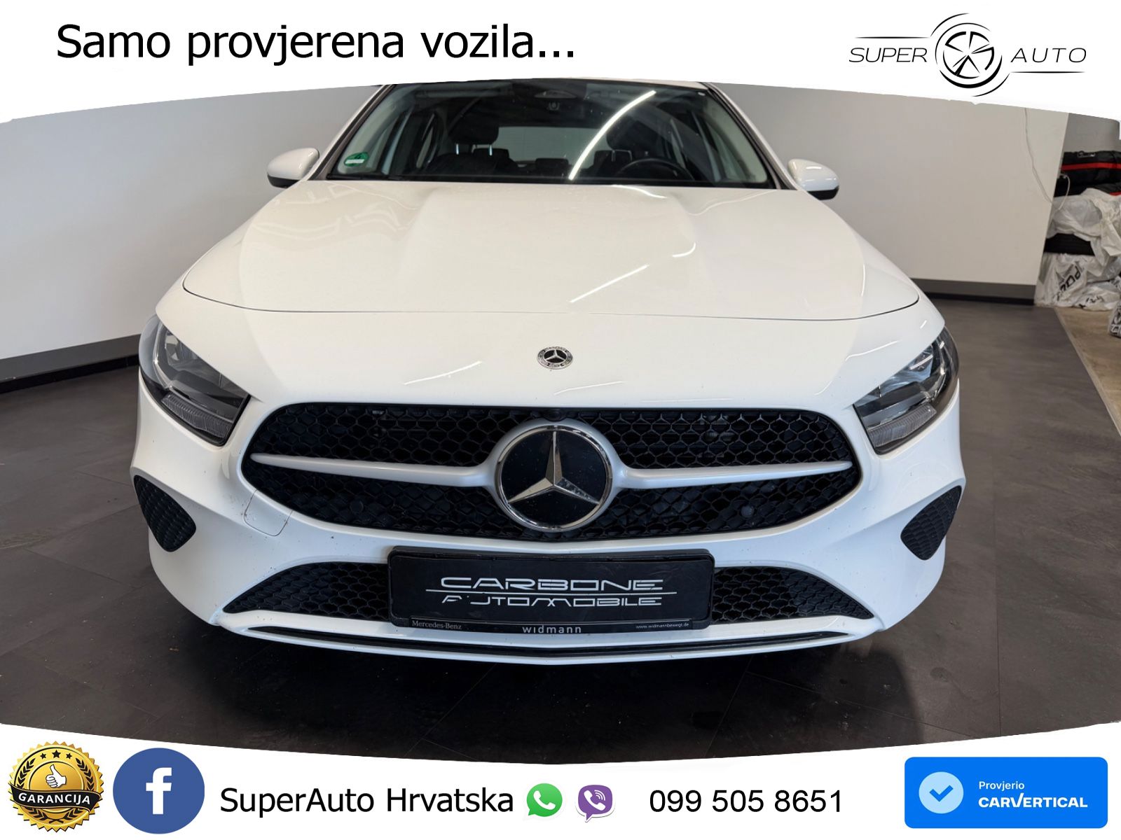 Mercedes-Benz A 180d 8G-DCT