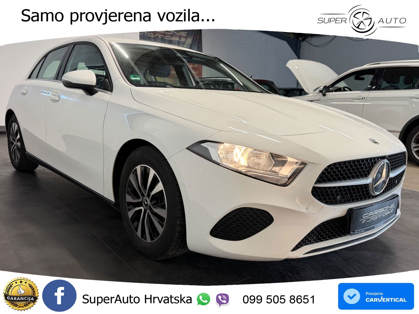 Mercedes-Benz A 180d 8G-DCT