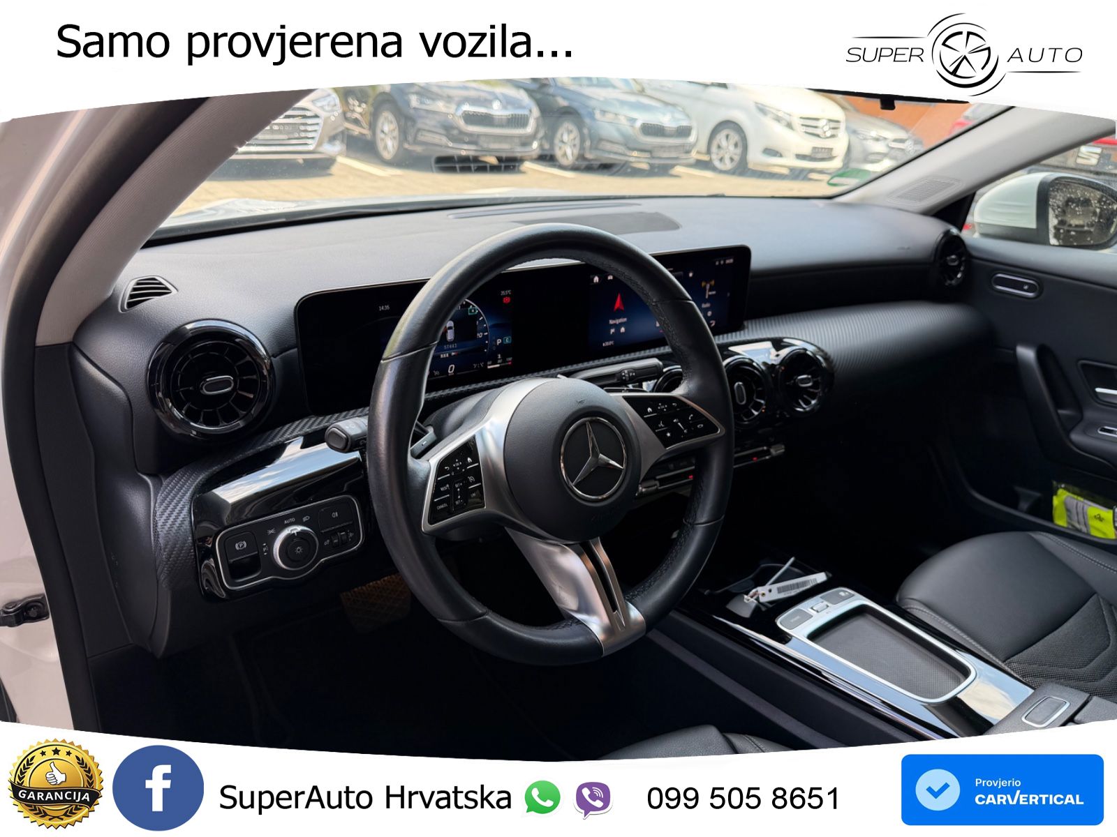 Mercedes-Benz A 180d 8G-DCT