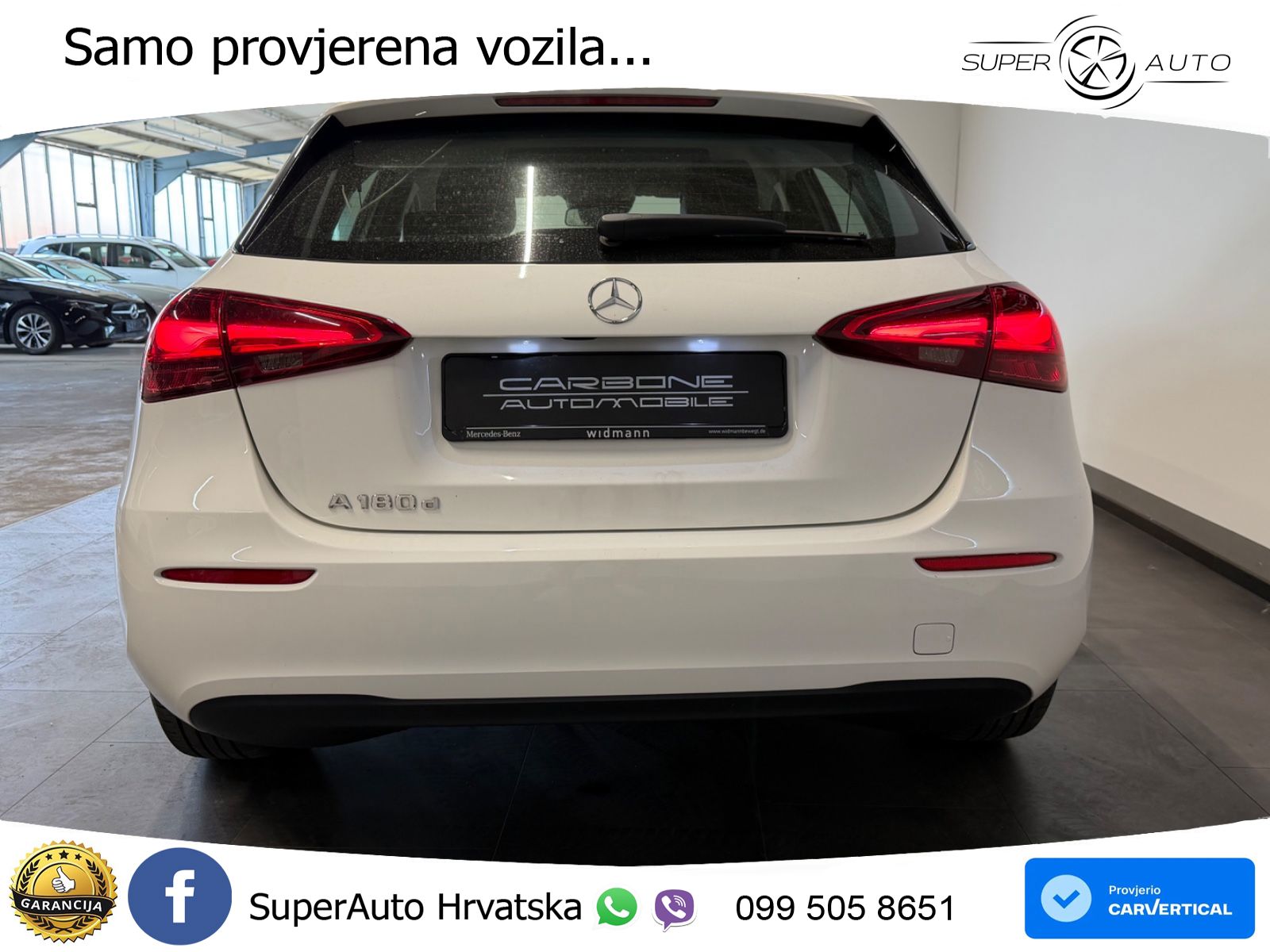 Mercedes-Benz A 180d 8G-DCT