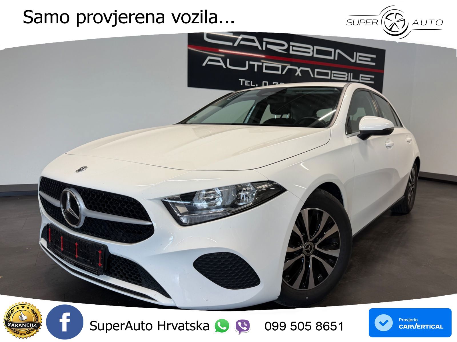 Mercedes-Benz A 180d 8G-DCT