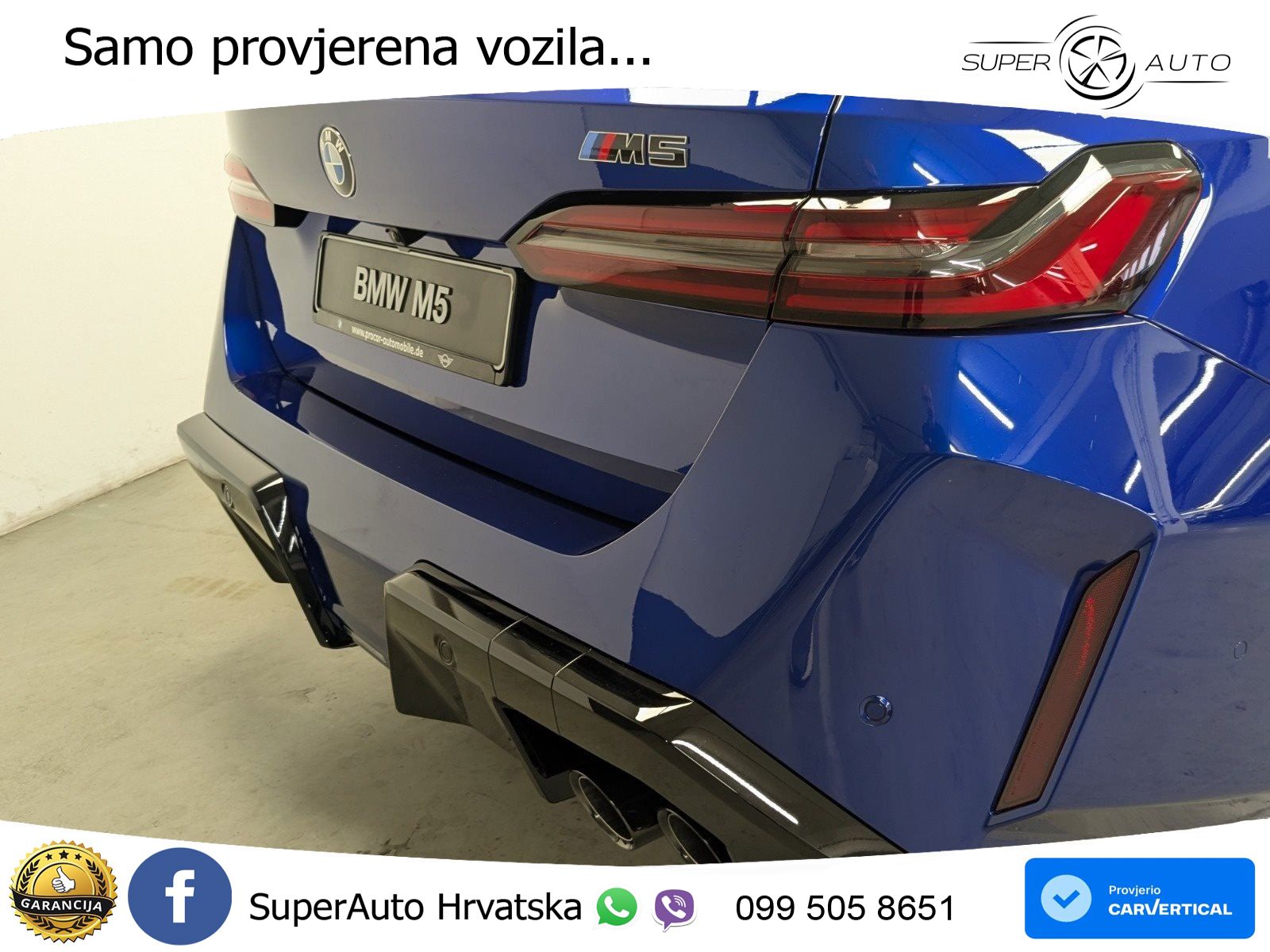 BMW M5 Touring 4.4 V8 (727 KS) xDrive Steptronic LED+GR SJED+ACC