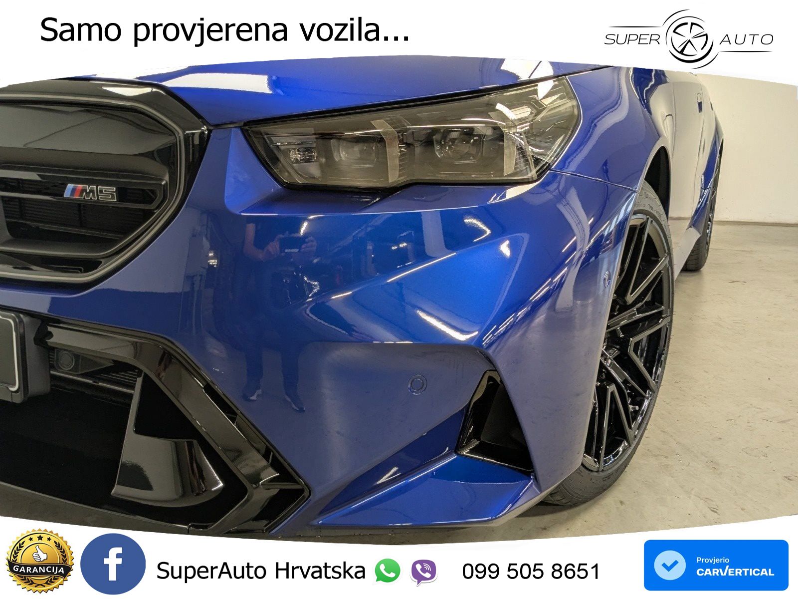 BMW M5 Touring 4.4 V8 (727 KS) xDrive Steptronic LED+GR SJED+ACC