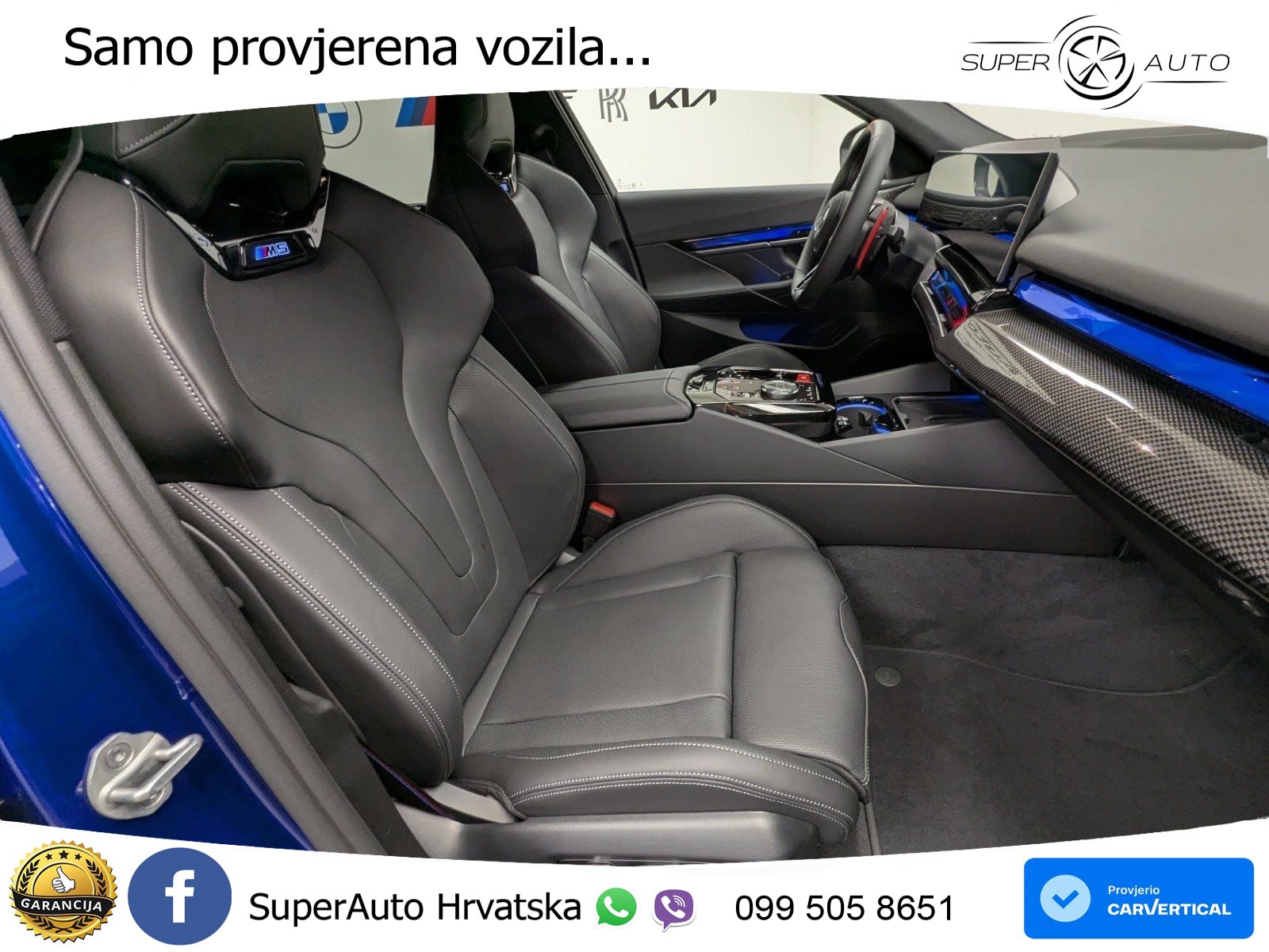 BMW M5 Touring 4.4 V8 (727 KS) xDrive Steptronic LED+GR SJED+ACC