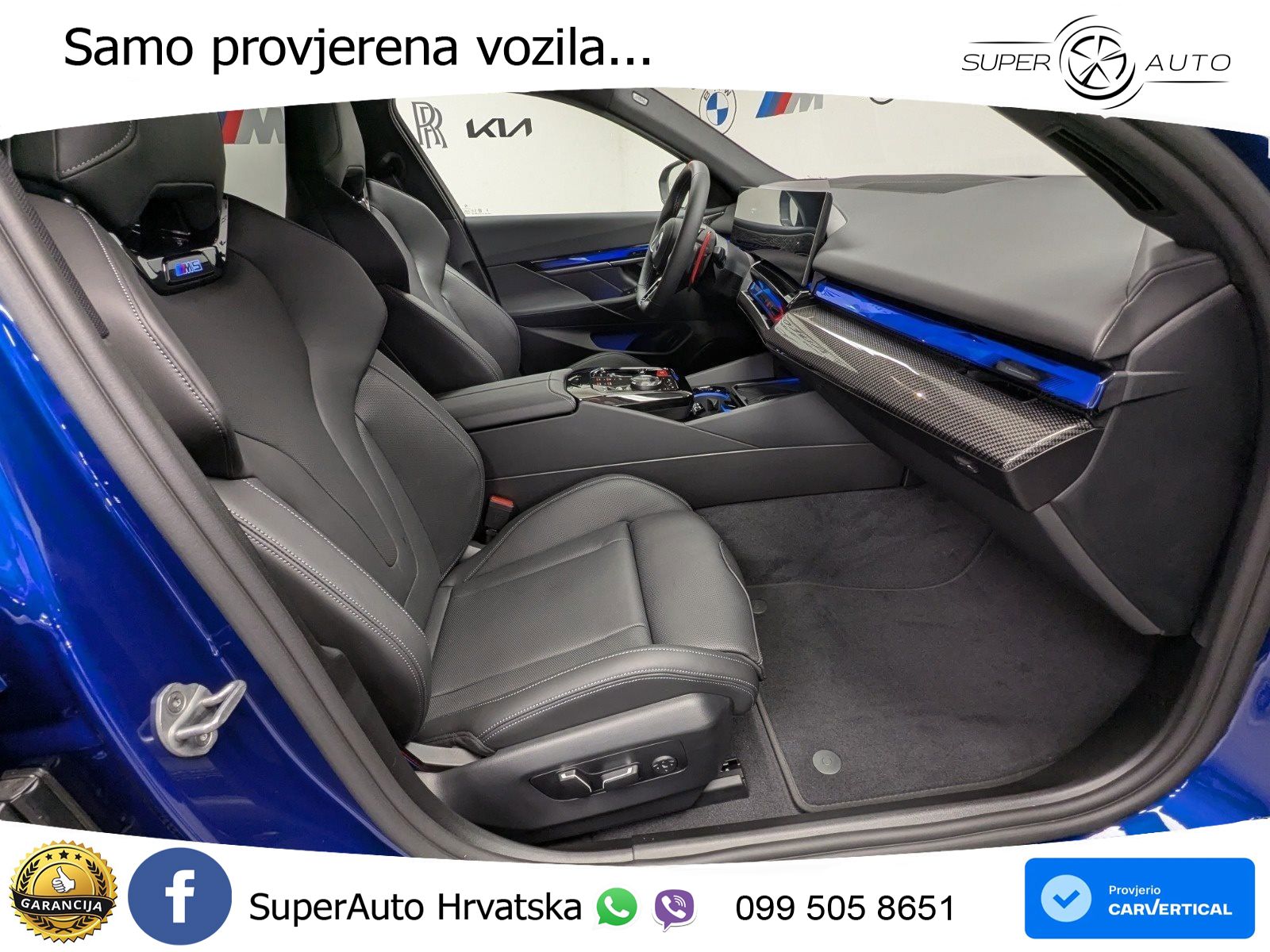 BMW M5 Touring 4.4 V8 (727 KS) xDrive Steptronic LED+GR SJED+ACC