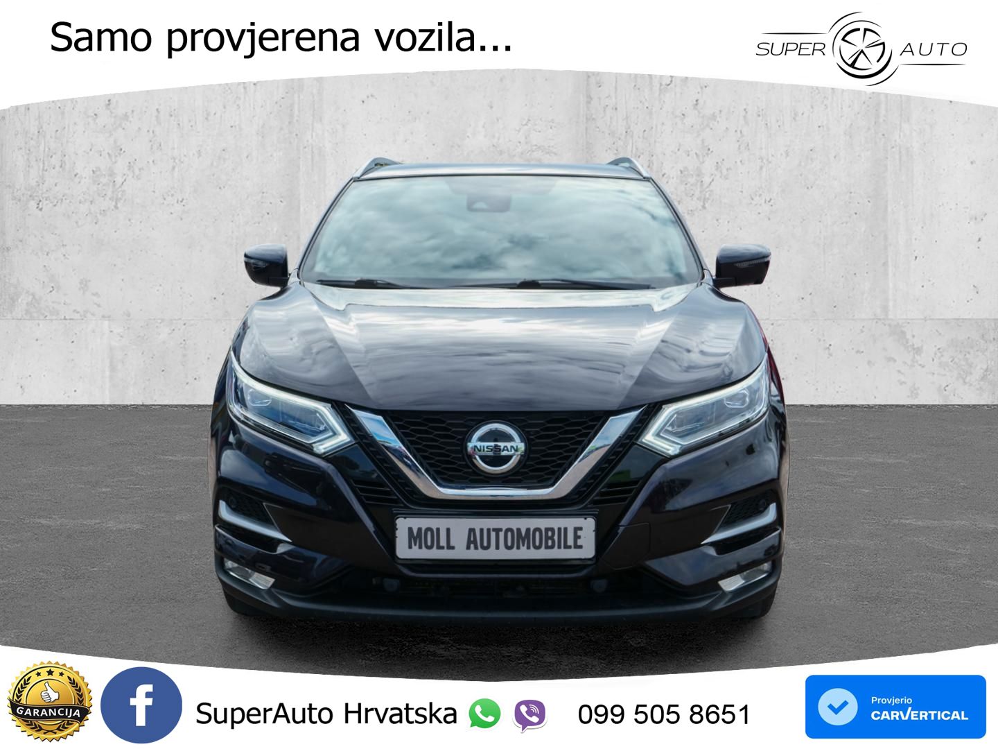 Nissan Qashqai 1.7 dCi (150 KS) 4x4 Xtronic Tekna LED+GR SJED+ACC