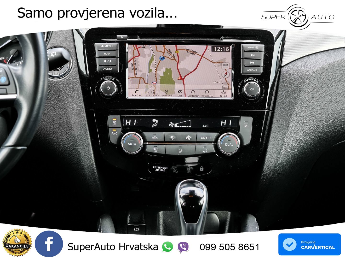 Nissan Qashqai 1.7 dCi (150 KS) 4x4 Xtronic Tekna LED+GR SJED+ACC