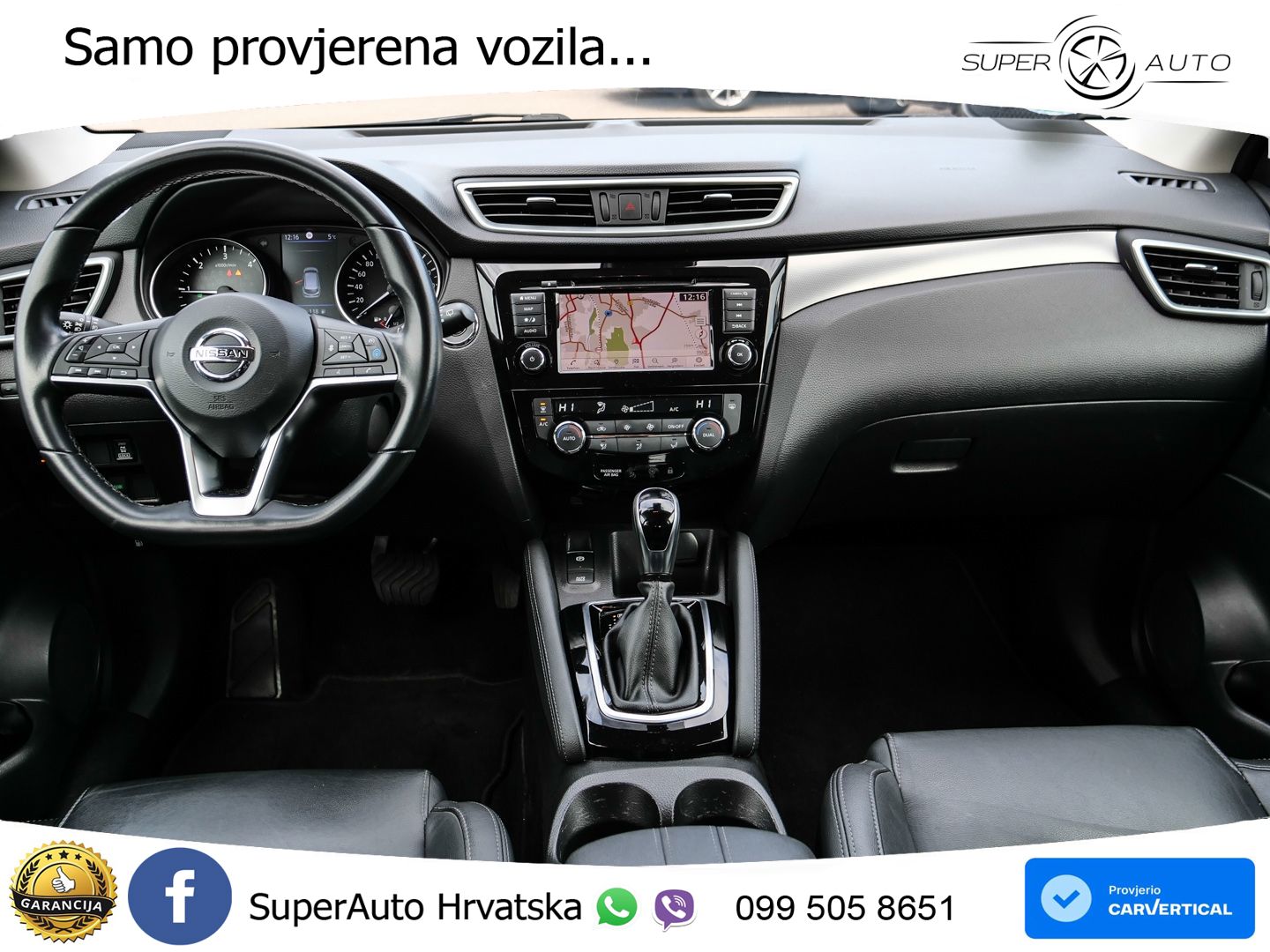 Nissan Qashqai 1.7 dCi (150 KS) 4x4 Xtronic Tekna LED+GR SJED+ACC