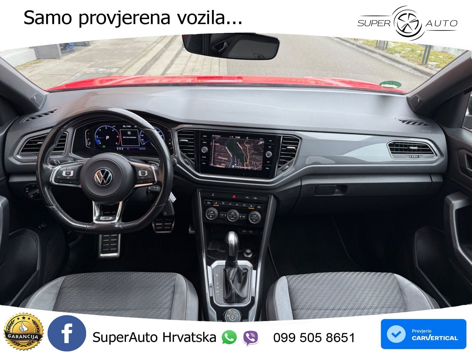Volkswagen T-Roc 2.0 TDI (150 KS) 4M DSG R-Line LED+GR SJED+ACC