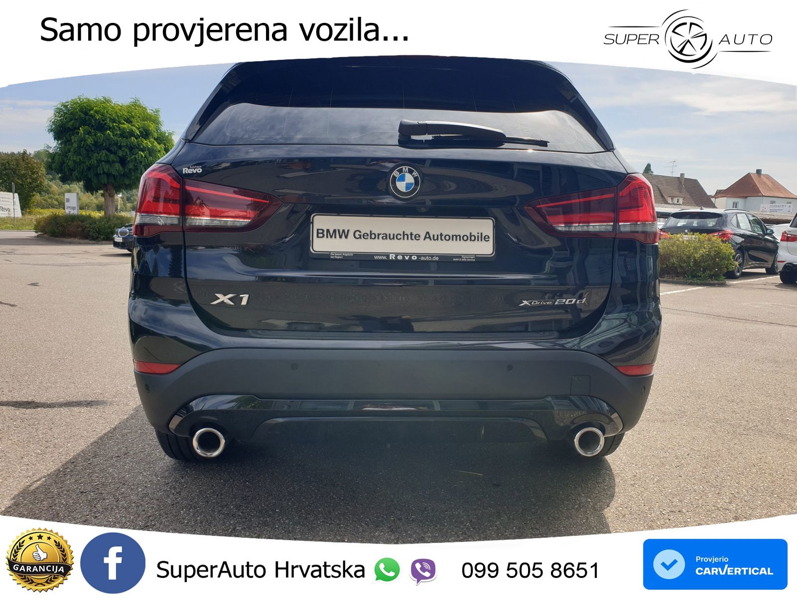 BMW X1 20d (190 KS) xDrive Steptronic