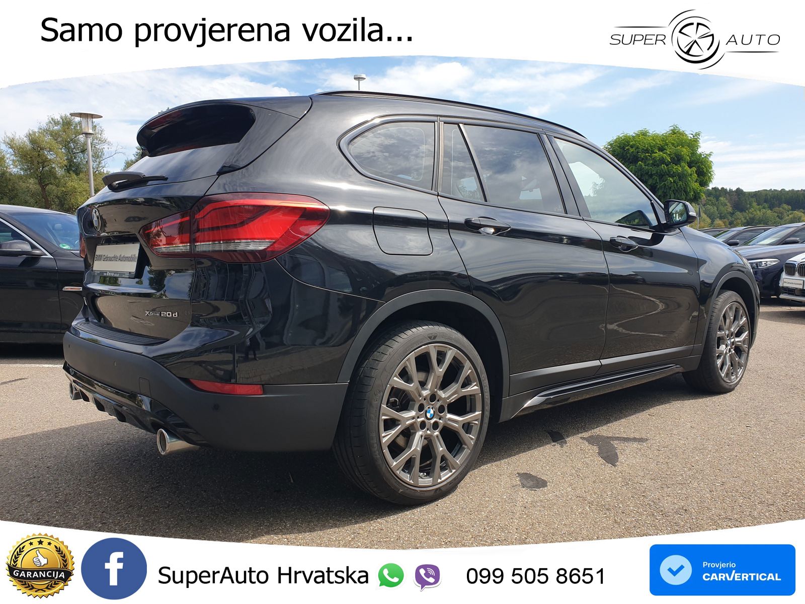 BMW X1 20d (190 KS) xDrive Steptronic