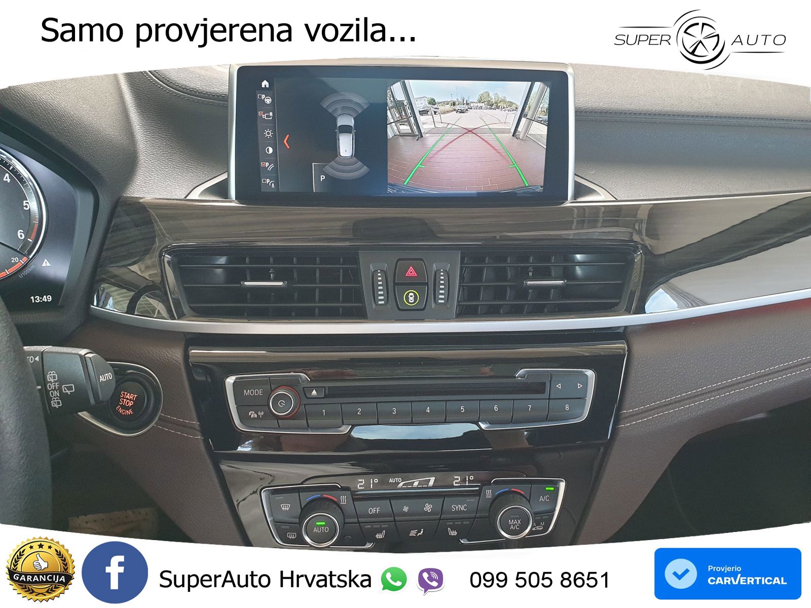 BMW X1 20d (190 KS) xDrive Steptronic