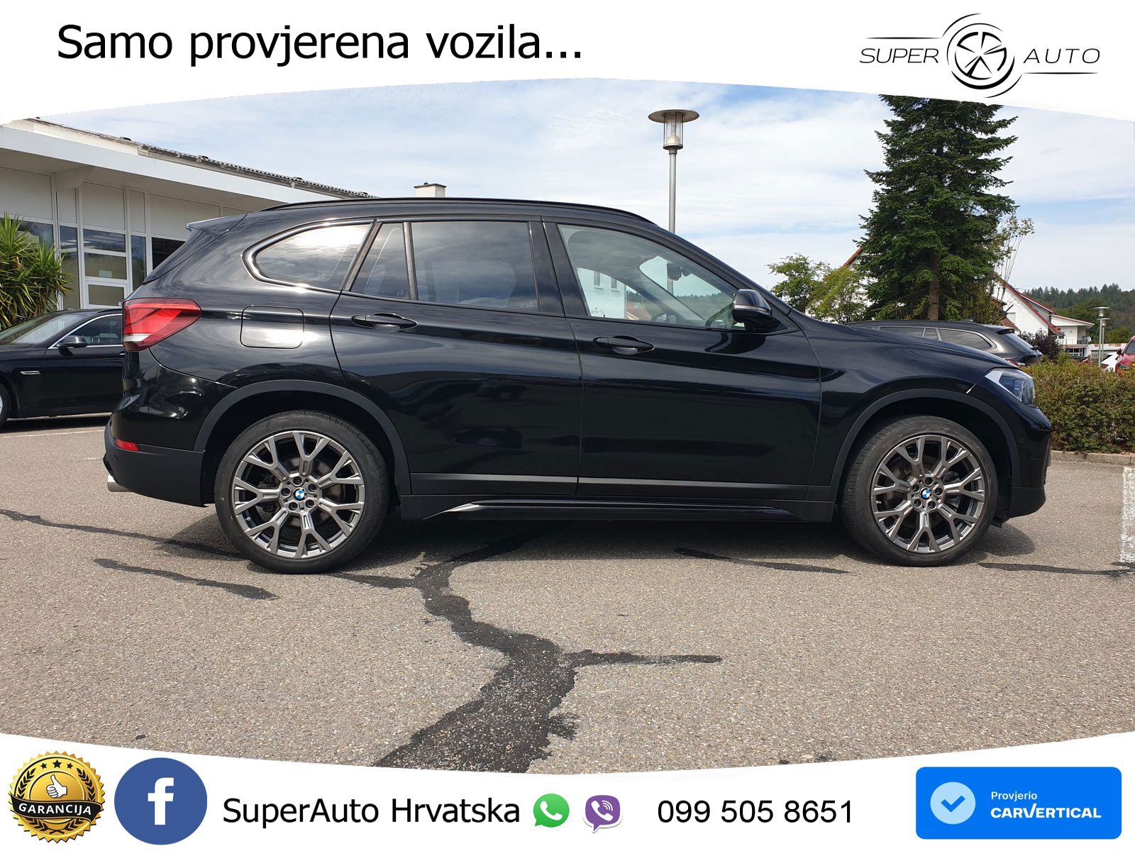 BMW X1 20d (190 KS) xDrive Steptronic
