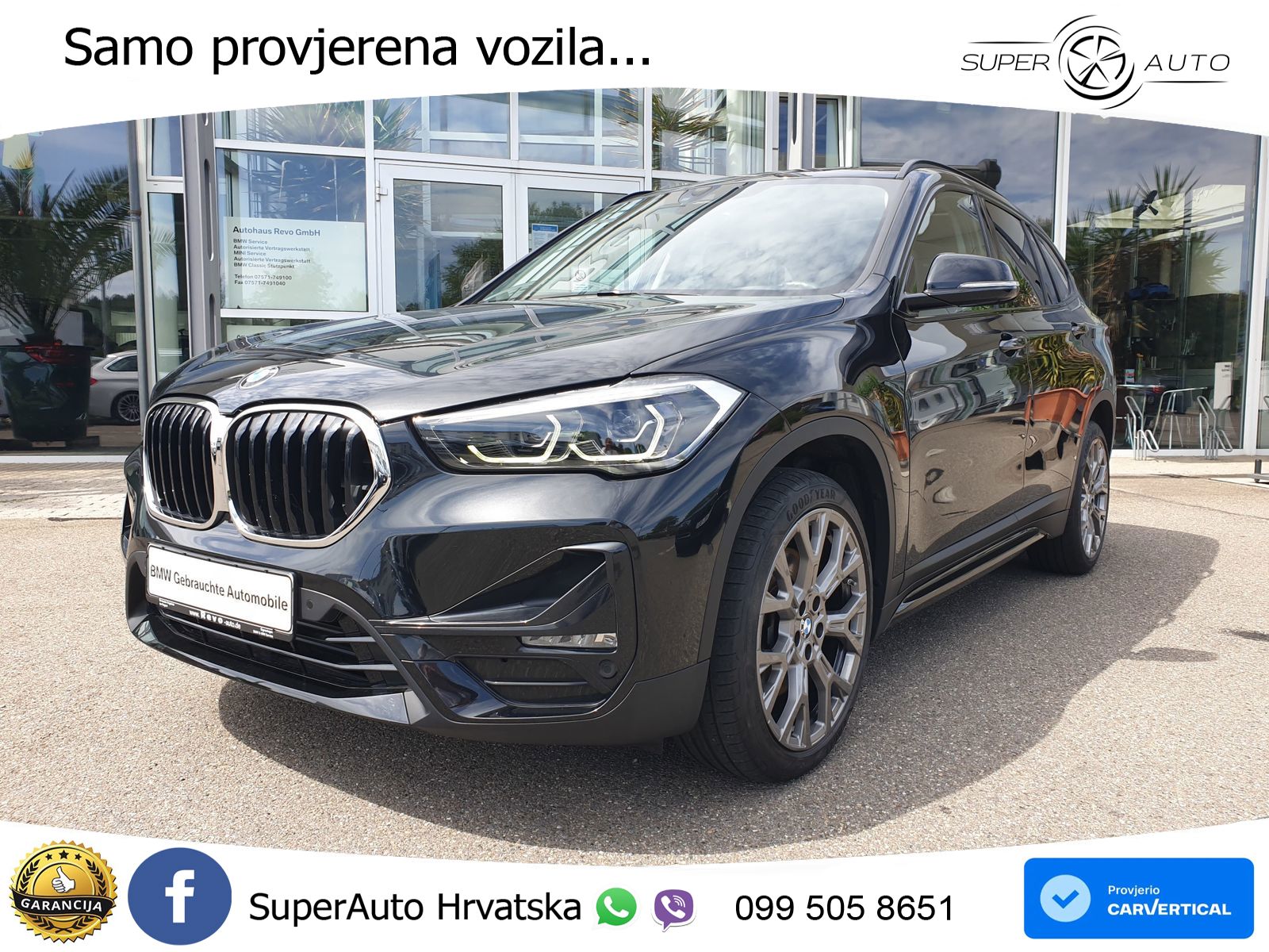 BMW X1 20d (190 KS) xDrive Steptronic