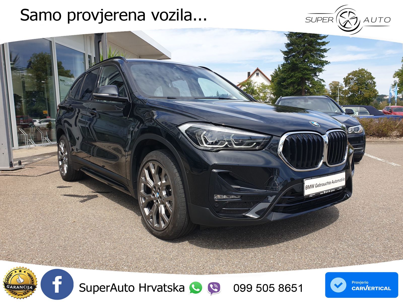 BMW X1 20d (190 KS) xDrive Steptronic
