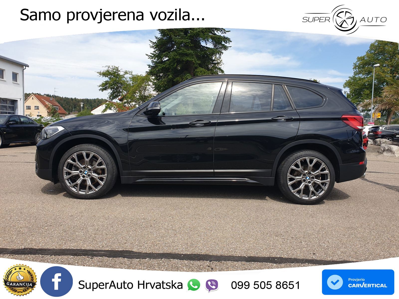 BMW X1 20d (190 KS) xDrive Steptronic