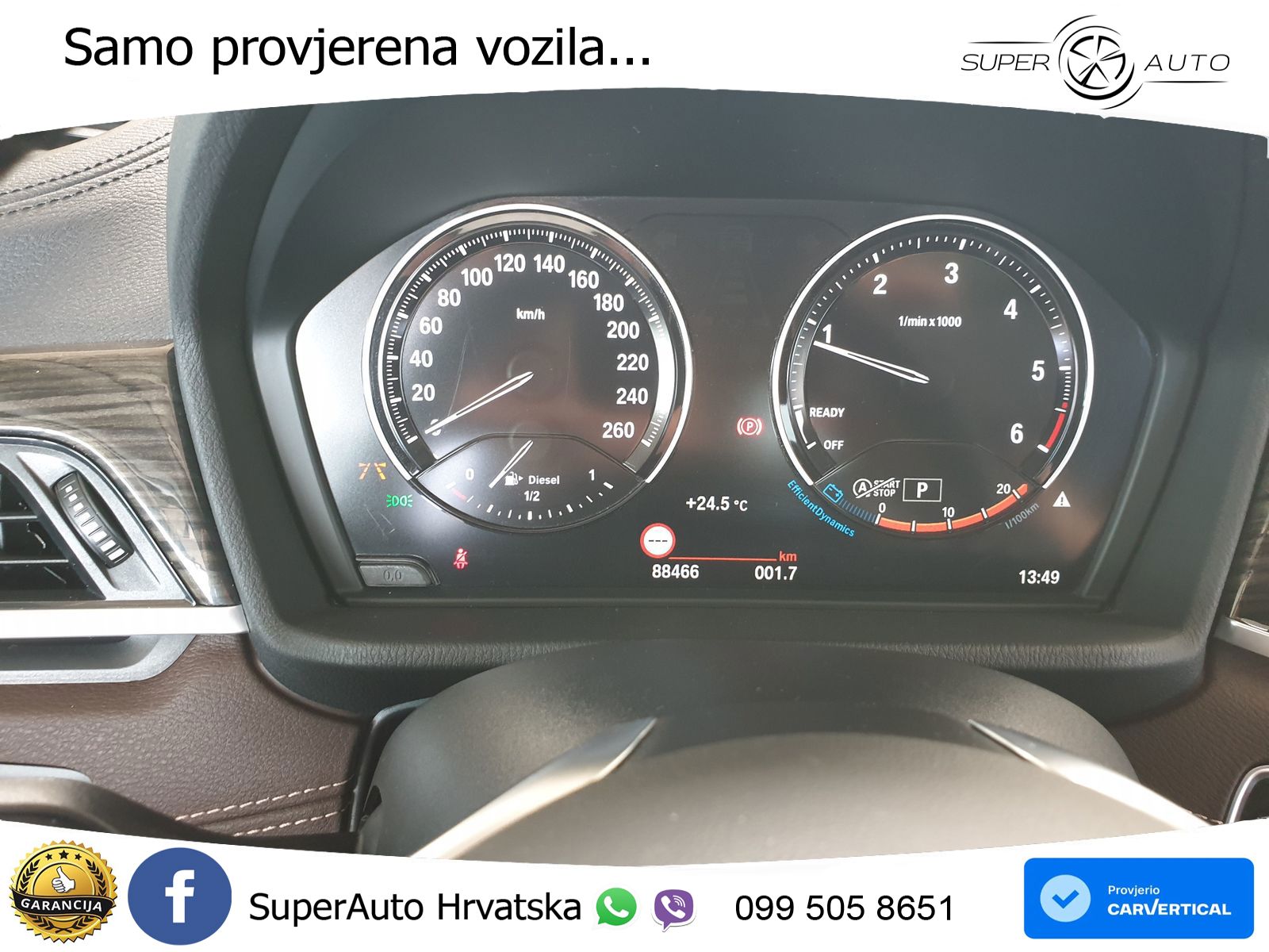 BMW X1 20d (190 KS) xDrive Steptronic