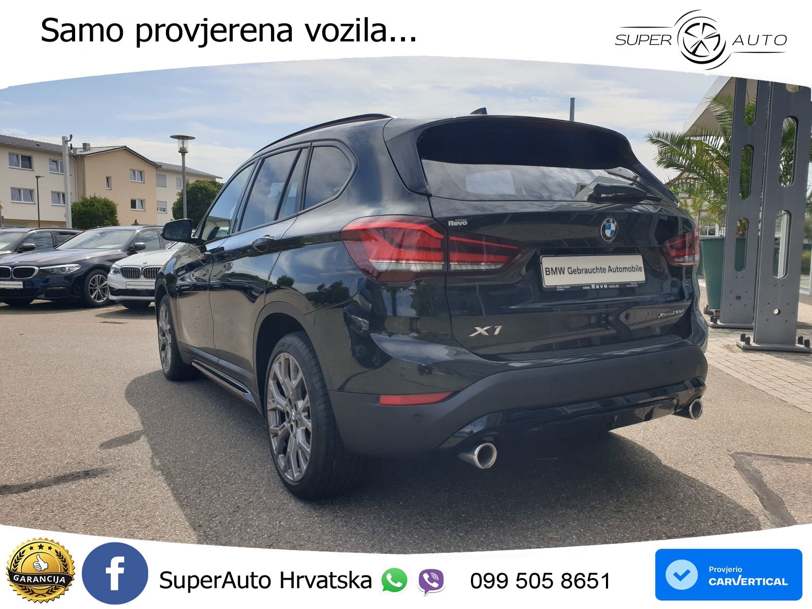 BMW X1 20d (190 KS) xDrive Steptronic