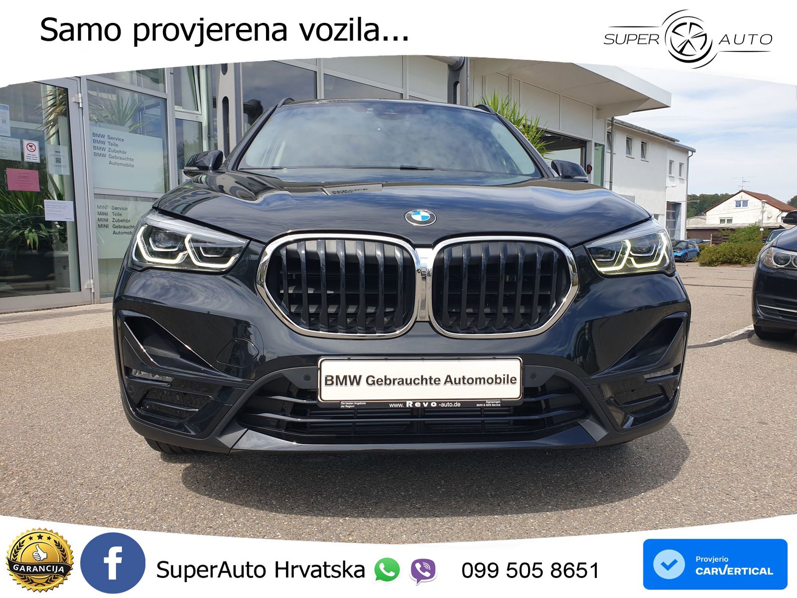 BMW X1 20d (190 KS) xDrive Steptronic