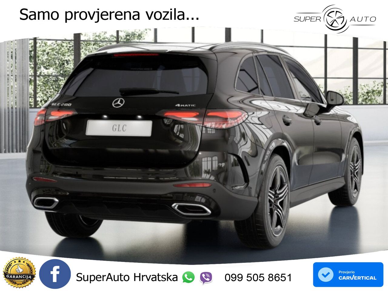 Mercedes GLC 200 (204 KS) 4MATIC 9G-TRONIC AMG