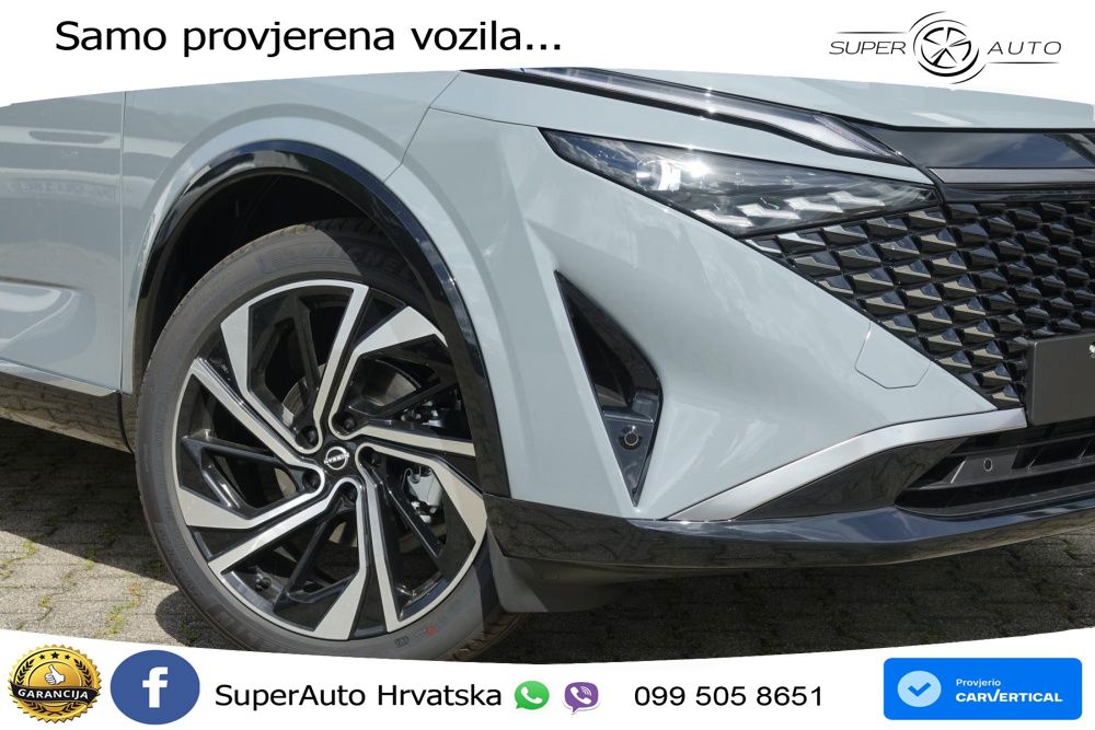 Nissan Qashqai 1.3 DIG-T (158 KS) Xtronic Tekna LED+GR SJED+ACC