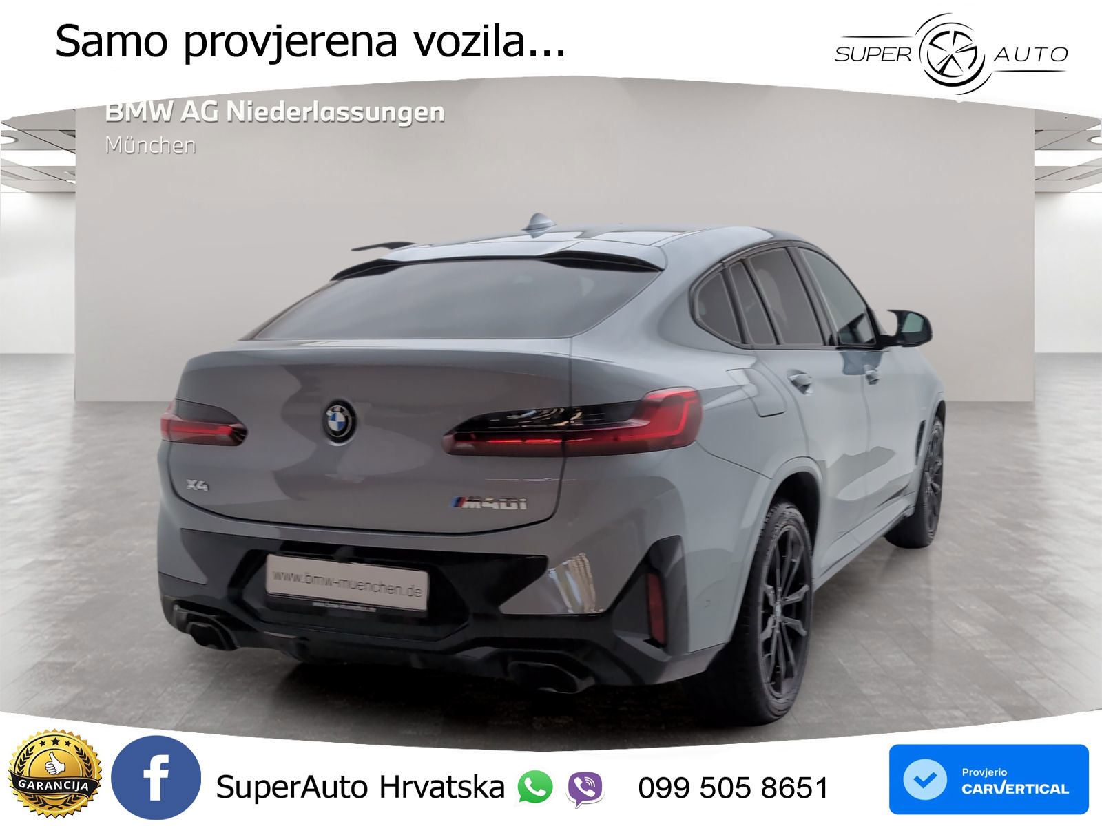BMW X4 M40i (360 KS) xDrive Steptronic