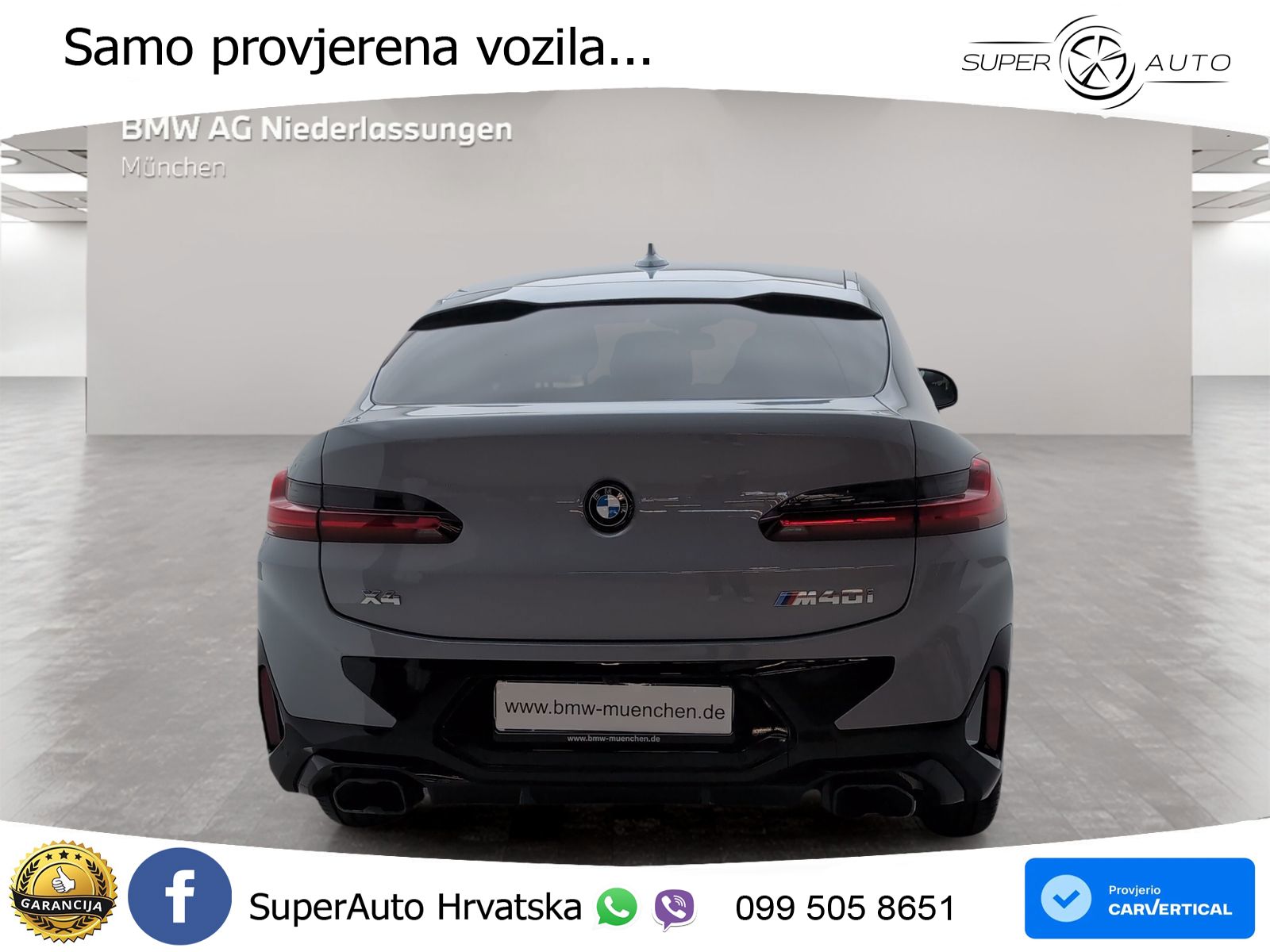 BMW X4 M40i (360 KS) xDrive Steptronic