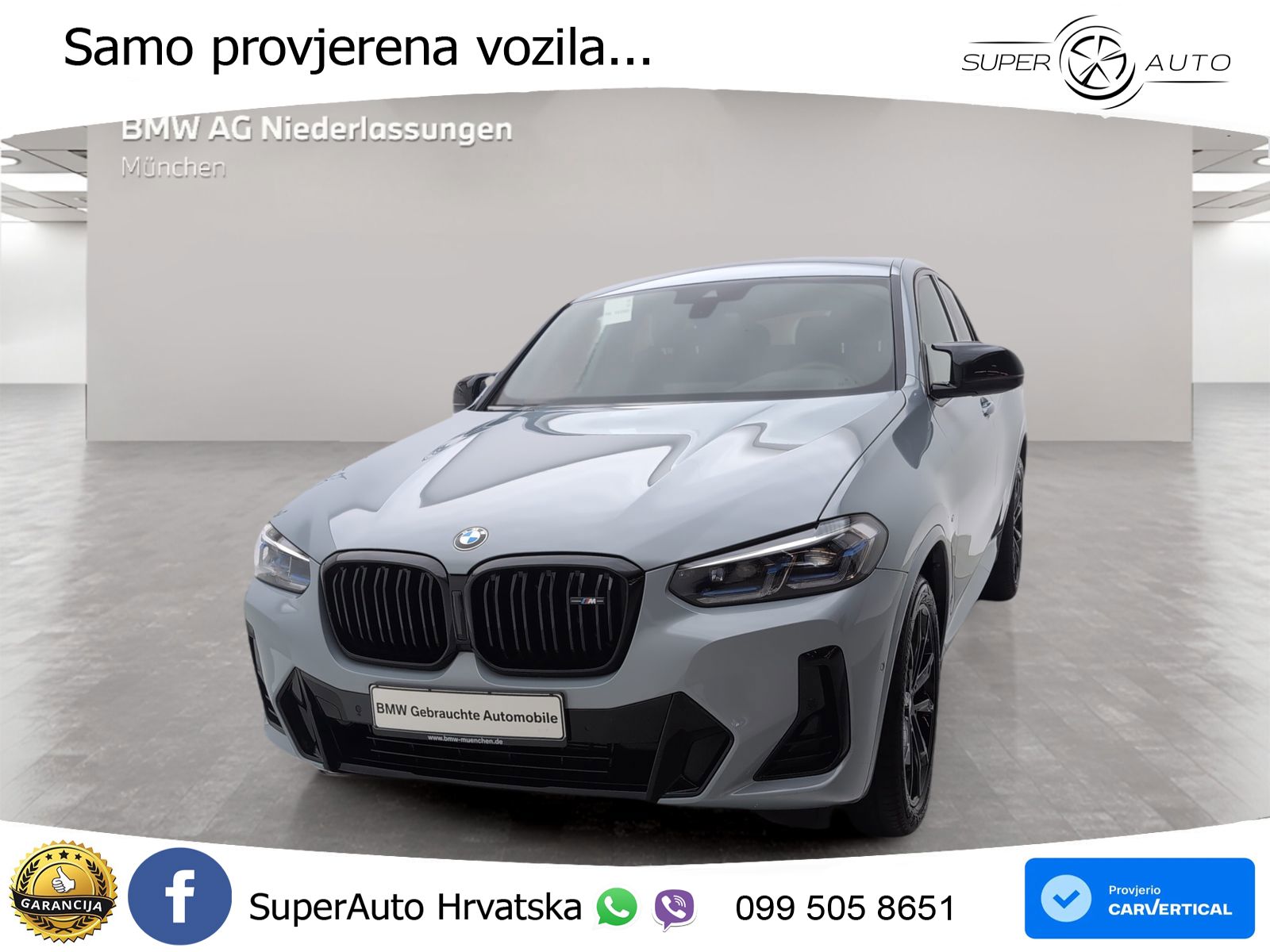 BMW X4 M40i (360 KS) xDrive Steptronic