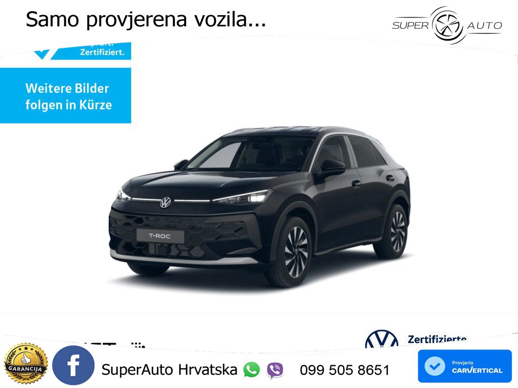 Volkswagen T-Roc 1.5 eTSI (150 KS)  DSG LED+GR SJED+ACC