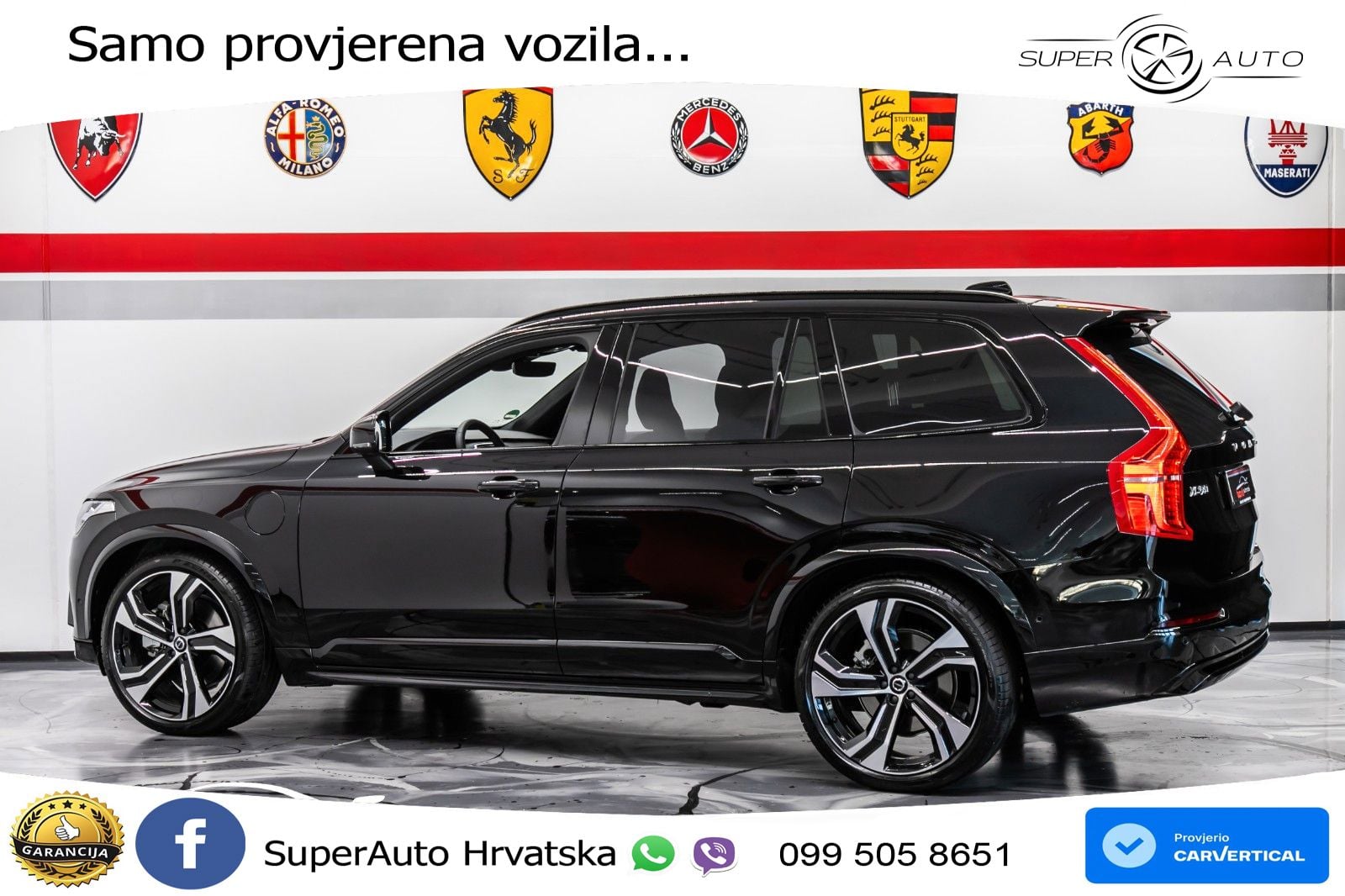 Volvo XC90 2.0 T8 AWD Automatic