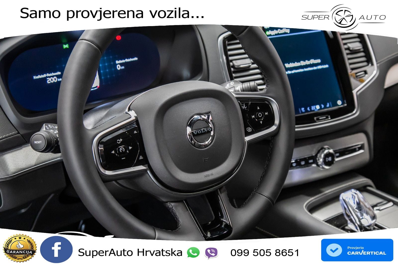Volvo XC90 2.0 T8 AWD Automatic