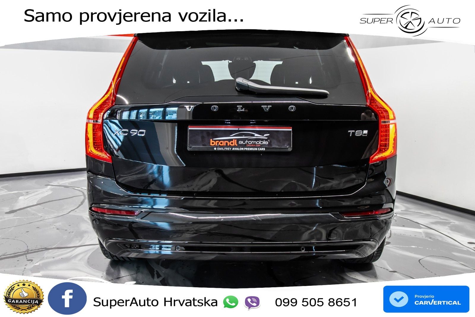 Volvo XC90 2.0 T8 AWD Automatic